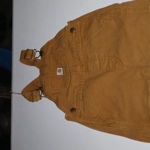 Carhart bib overalls. Like new
